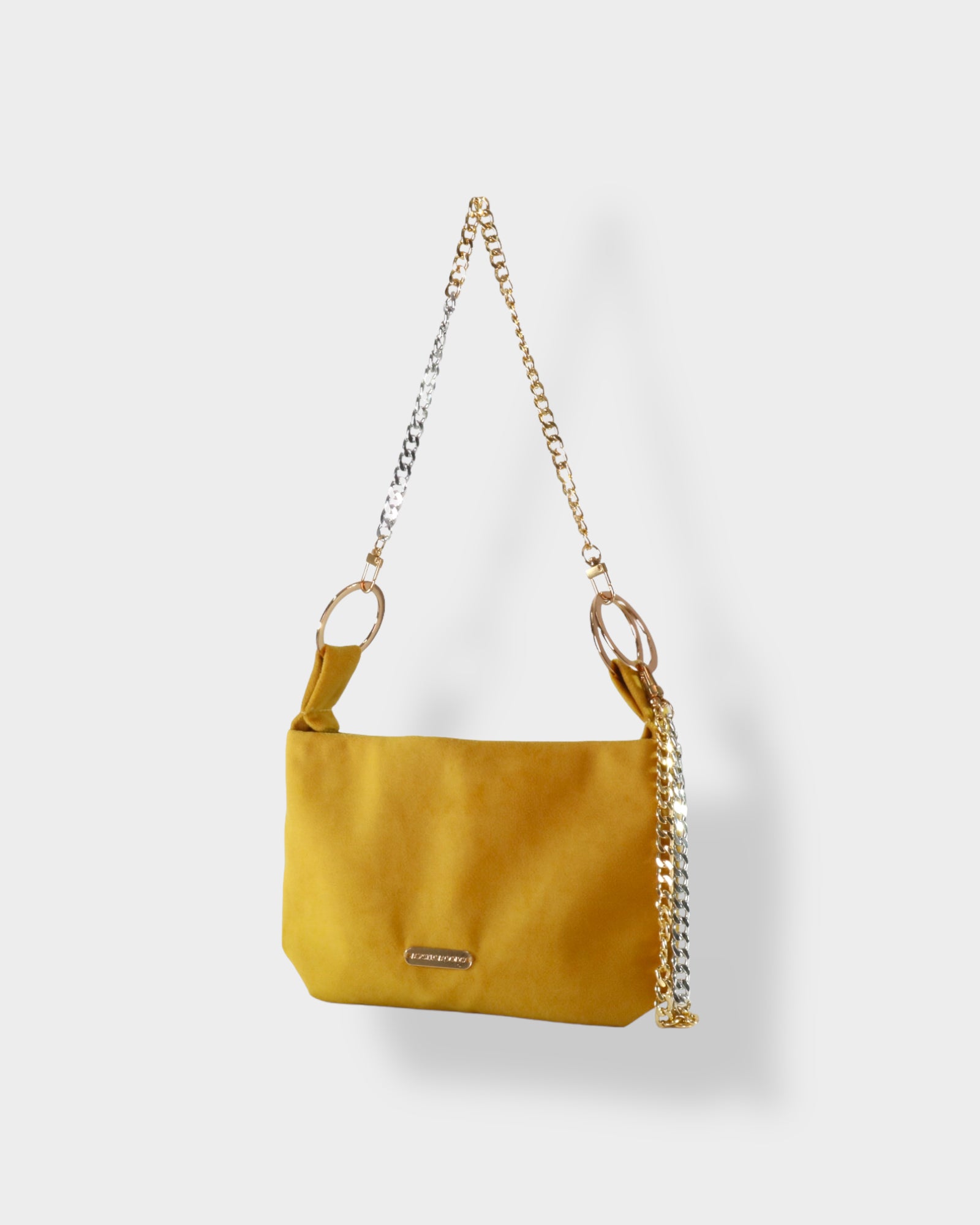 ellie_mini_bag #color_mustard