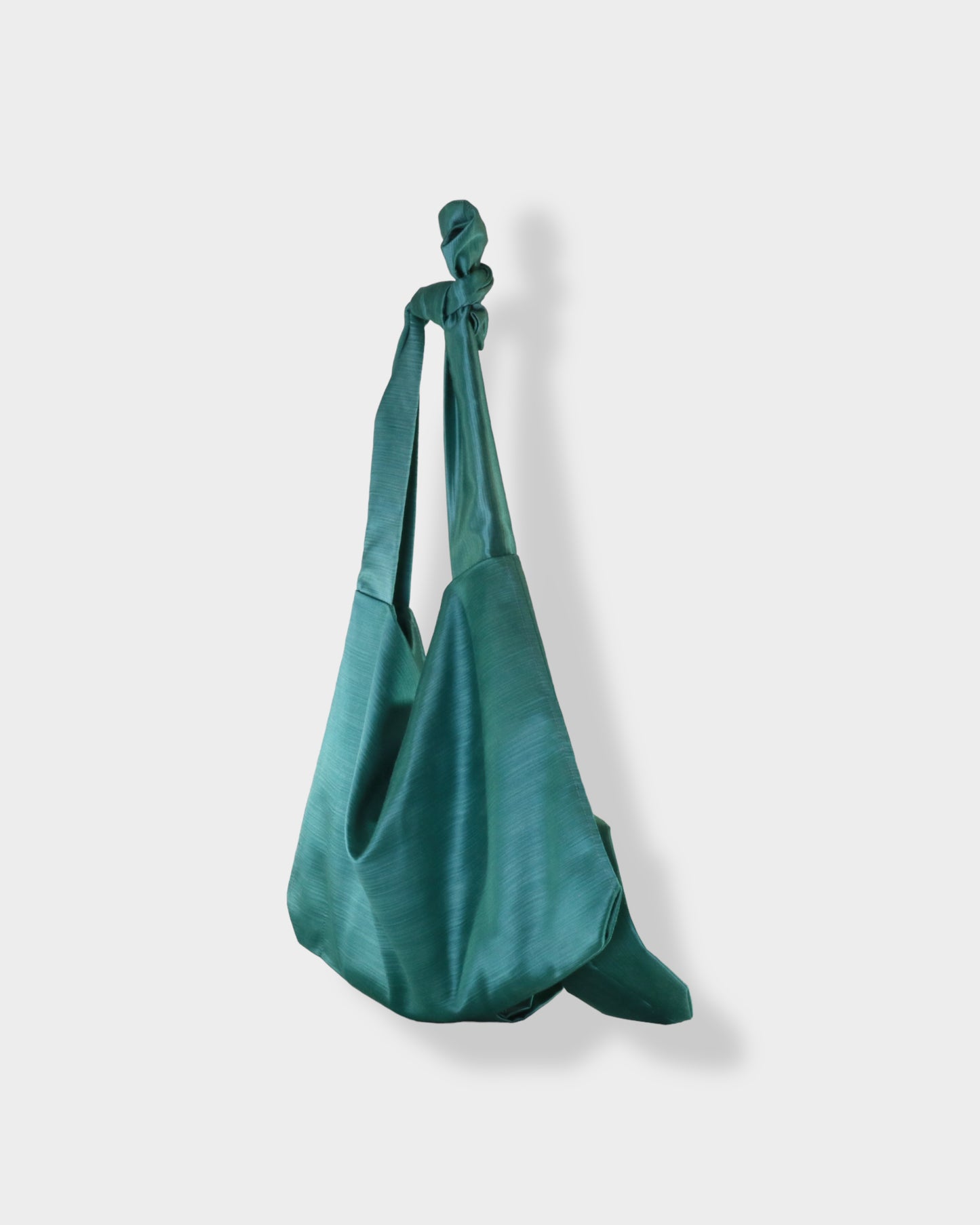 Emma Mini Hobo Bow Green