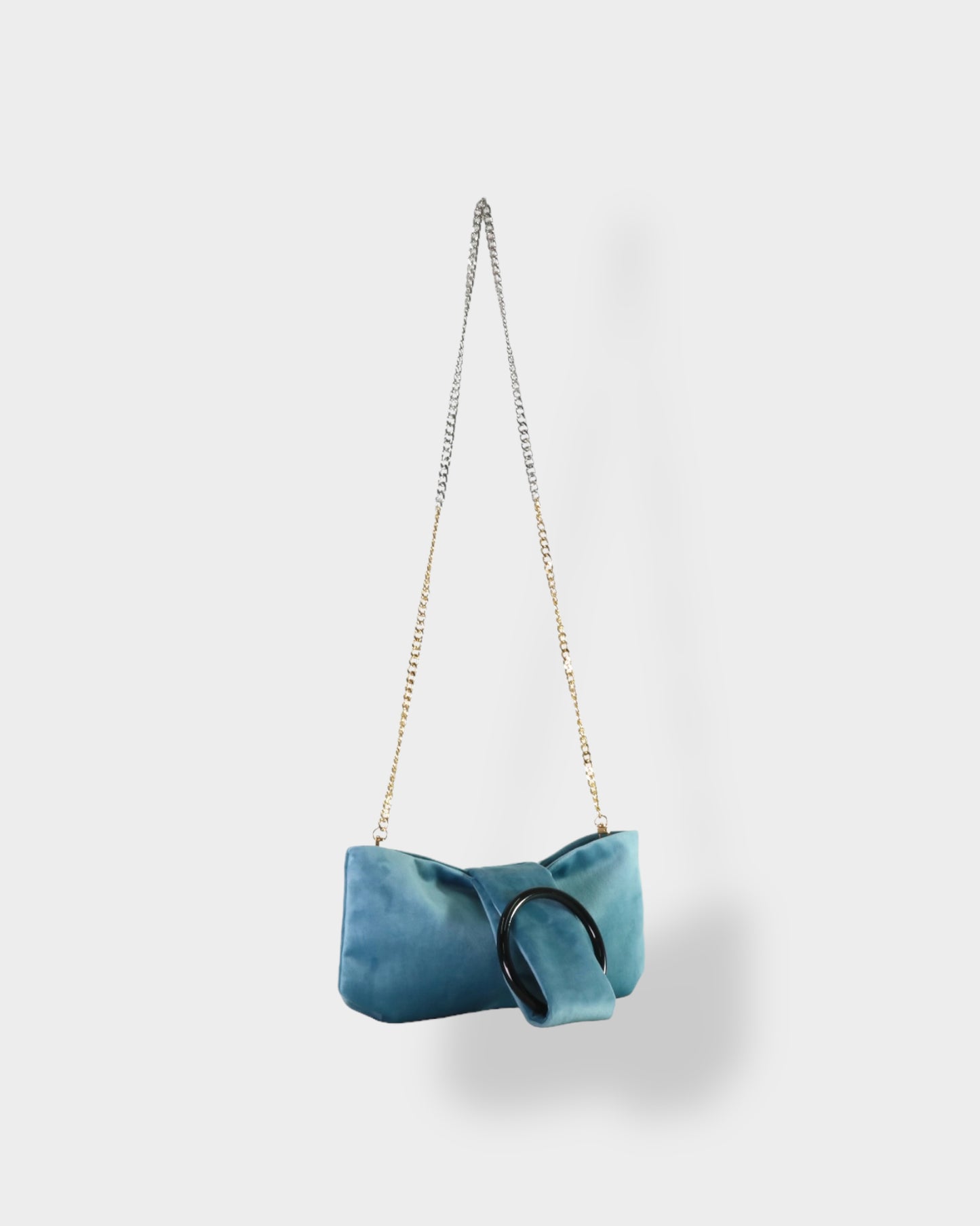 Maria Clutch Bag Blue